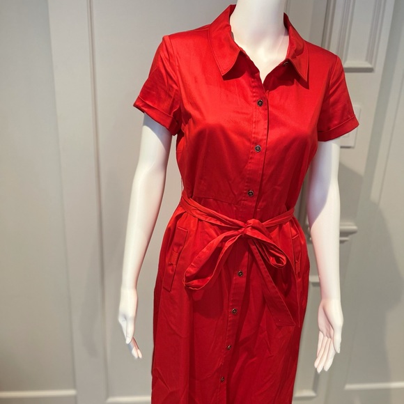 Kate Spade Red Dress 6 Perfect condition - Picture 5 of 6